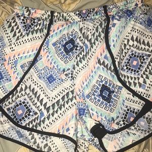 Patterned shorts
